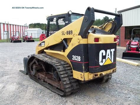 08 caterpillar 262b skid steer for sale|cat 262 skid steer specs.